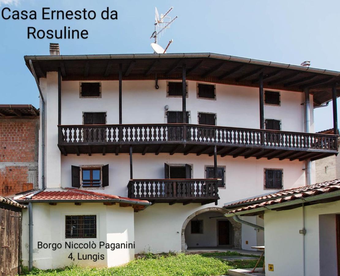 Albergo Diffuso "Col Gentile" Socchieve Priuso Luaran gambar