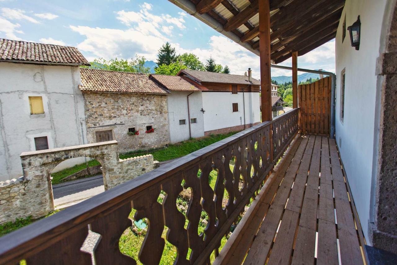 Albergo Diffuso "Col Gentile" Socchieve Priuso Luaran gambar