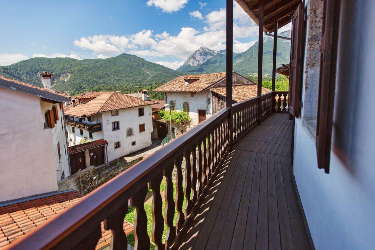 Albergo Diffuso "Col Gentile" Socchieve Priuso Luaran gambar