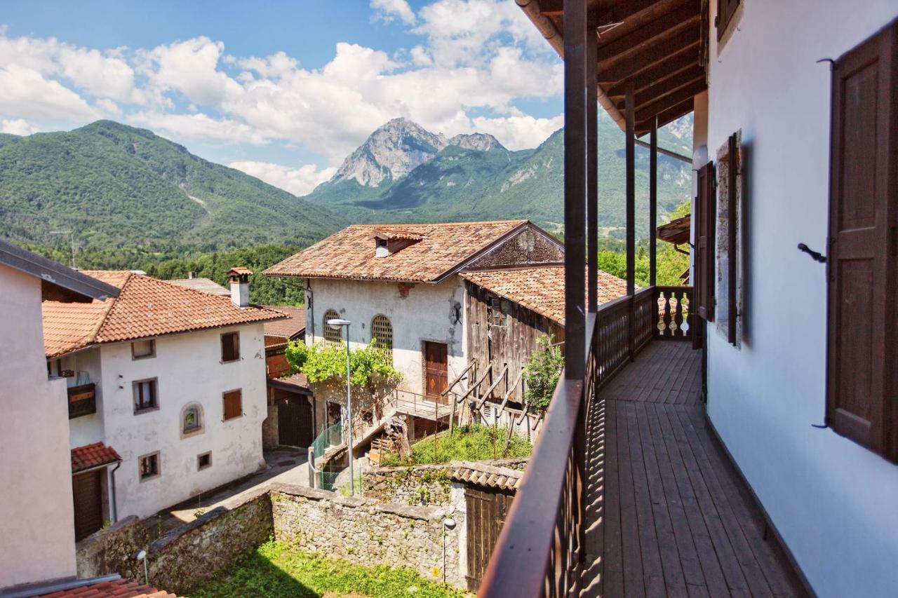 Albergo Diffuso "Col Gentile" Socchieve Priuso Luaran gambar